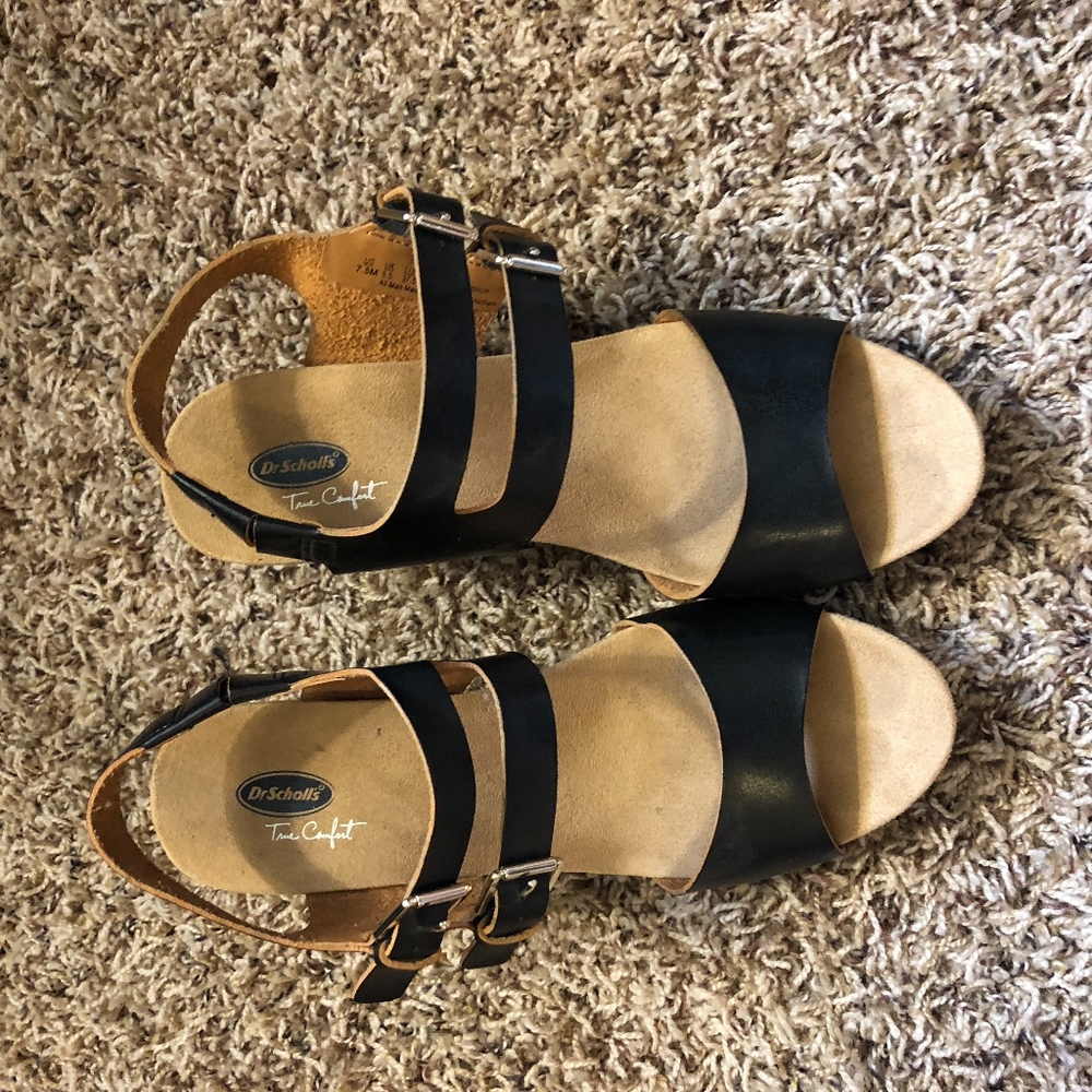 Dr. Scholls wedges
